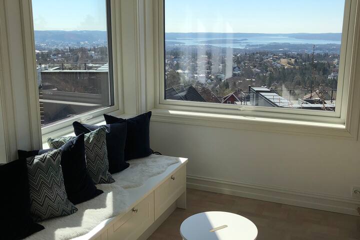 Utsikt over Oslo, nærhet til marka gallery image 3