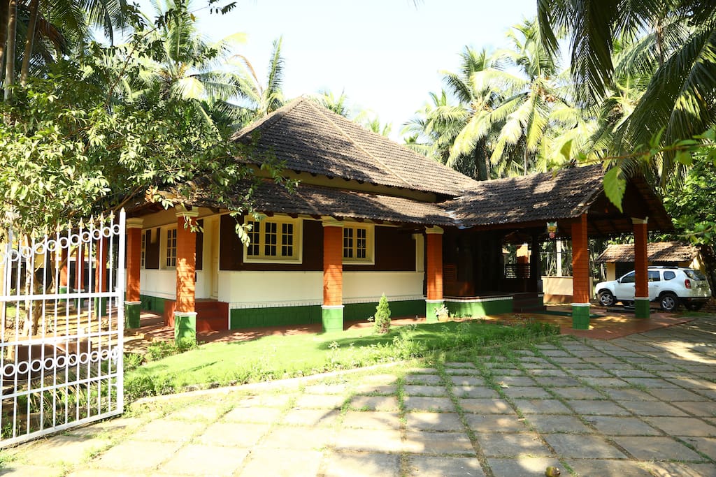 view from the gate