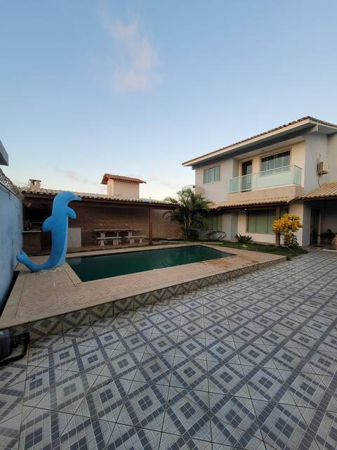 Beach House in Guriri ES