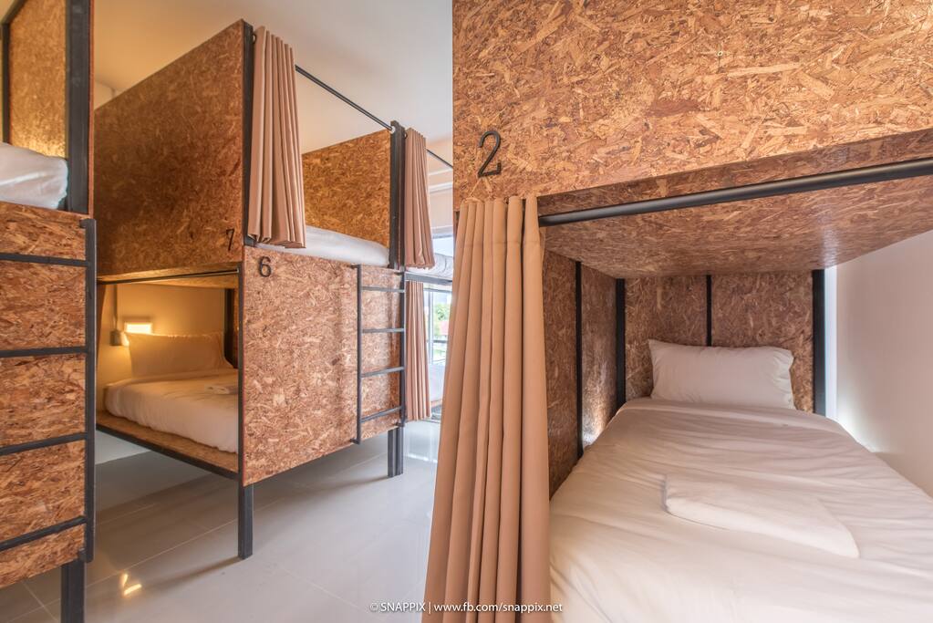 Single Bed in Dorm