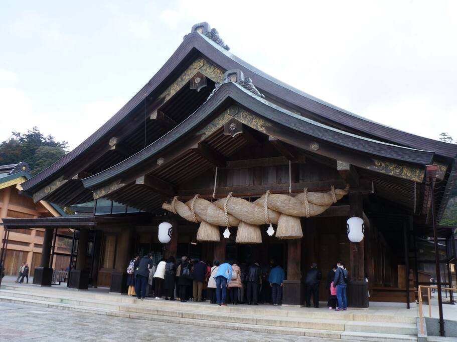 岛根县的一人旅 日本旅游攻略 尽在airbnb爱彼迎