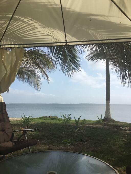 Vista al mar.