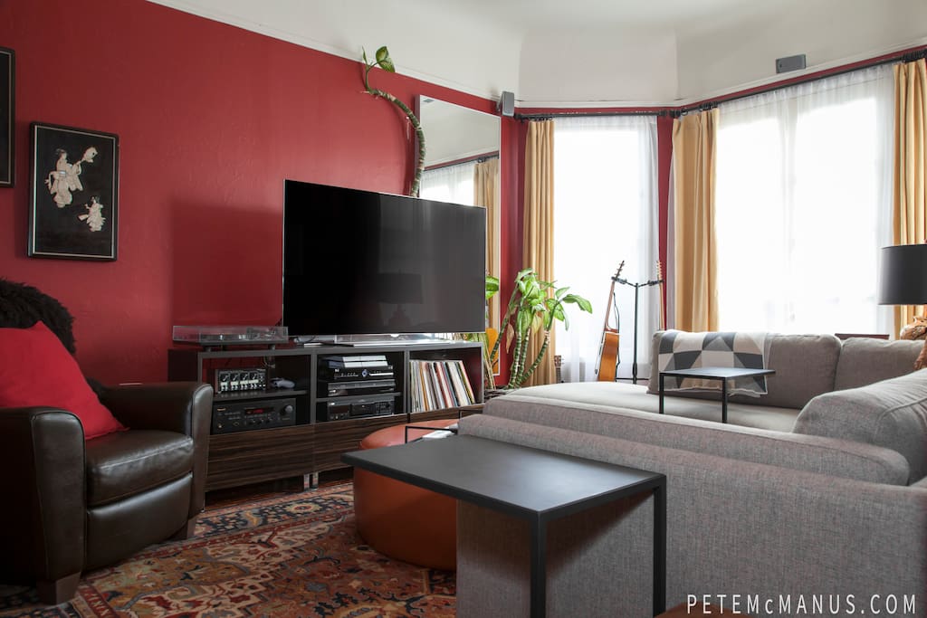 Living Room (TV view)