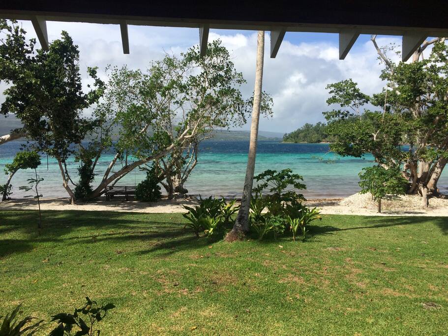 View from the verandah