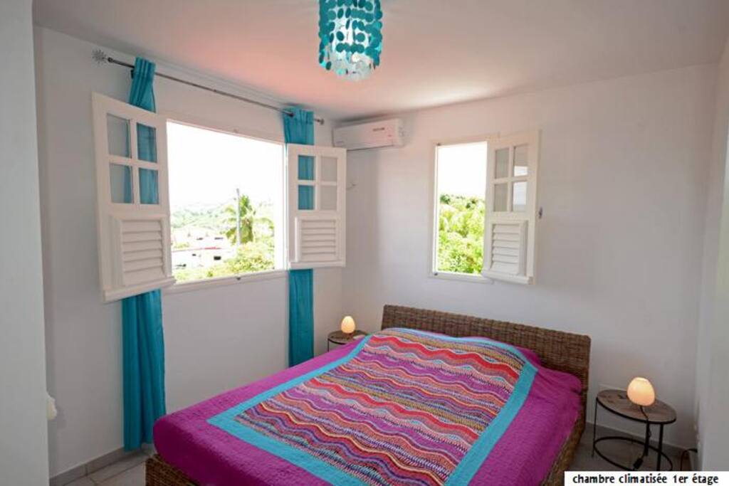 La chambre bleue