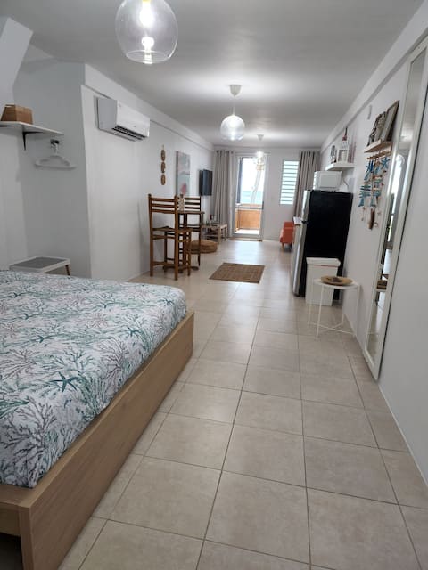Popular Airbnb listing: Ocean Front Magui Beach Apartment in Arecibo