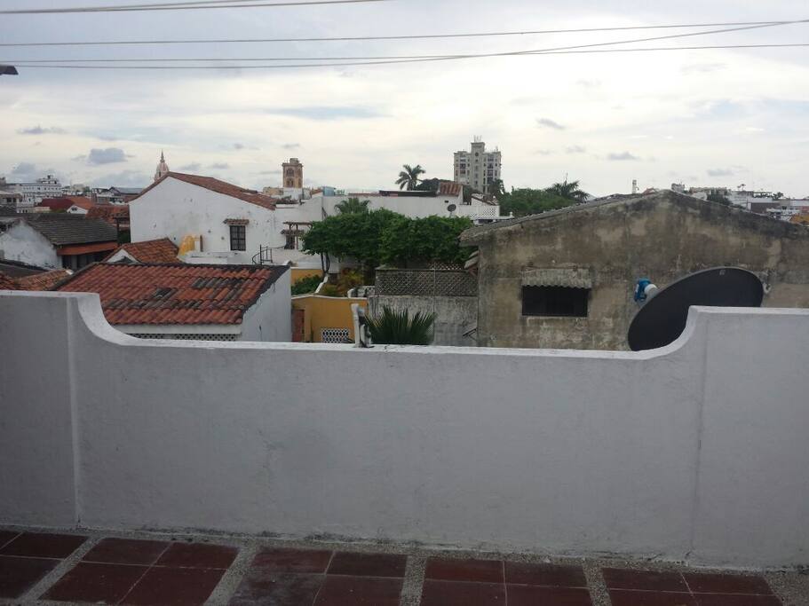 Terraza-Mirador del edificio