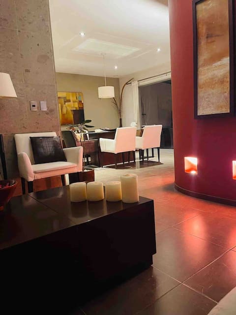 Beautiful residence, 3 private bedrooms