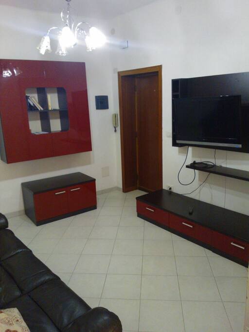 Soggiorno con tv