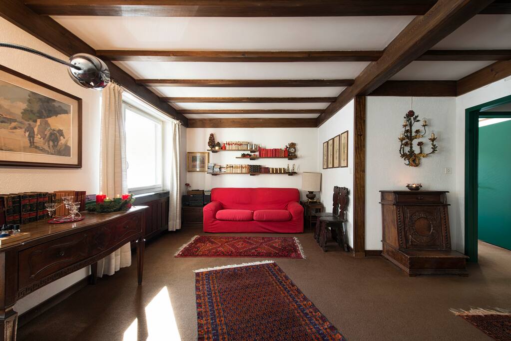 The living room