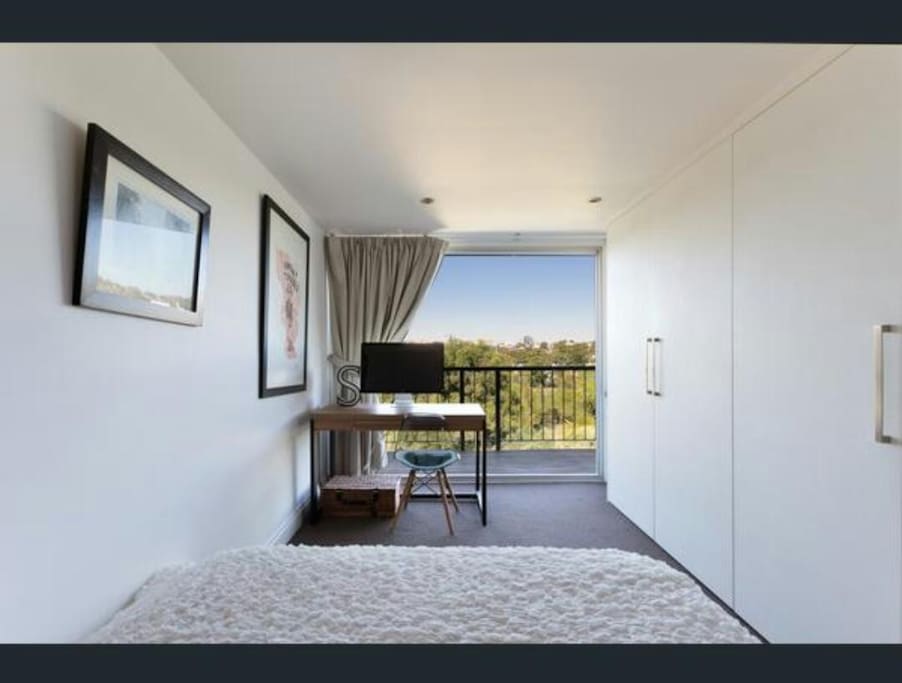 Bedroom No. 2 (Third Floor)