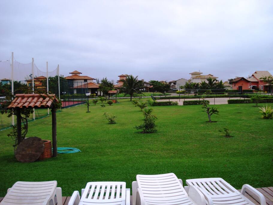 aREA COMUM DO CONDOMINIO