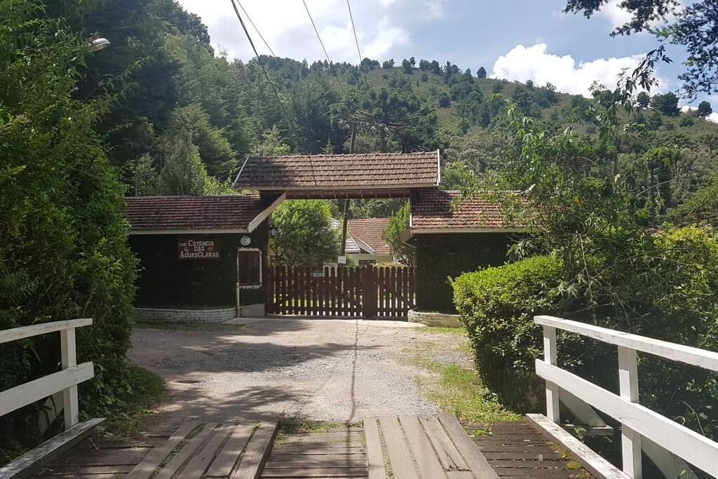 Entrada do condomínio