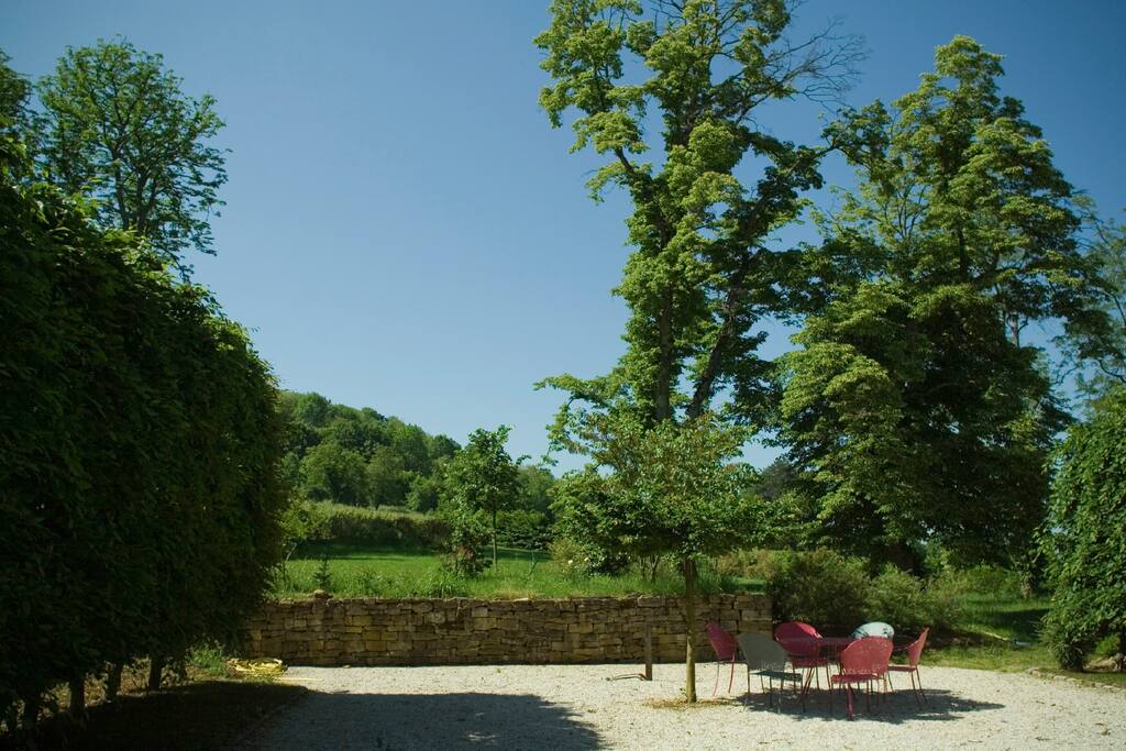 Le jardin