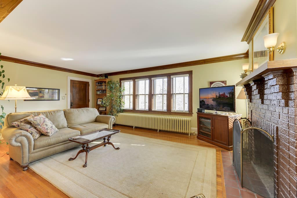 Sunny Living Room
