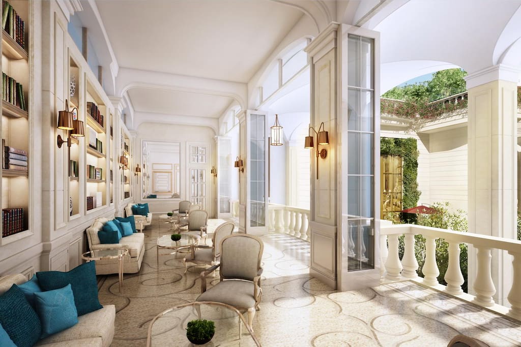 Club House - Reading Room
