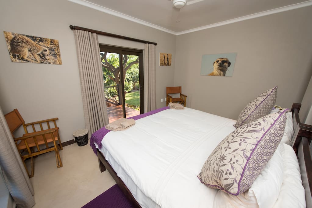 Double/Twin Room with Deck, Lodge 310