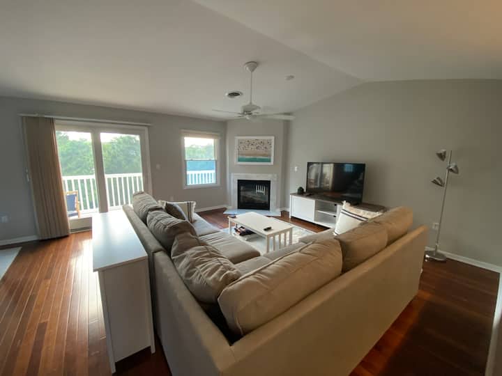 4bd-3.5ba Townhome Overlooking Rehoboth Canal - Rehoboth Beach, DE
