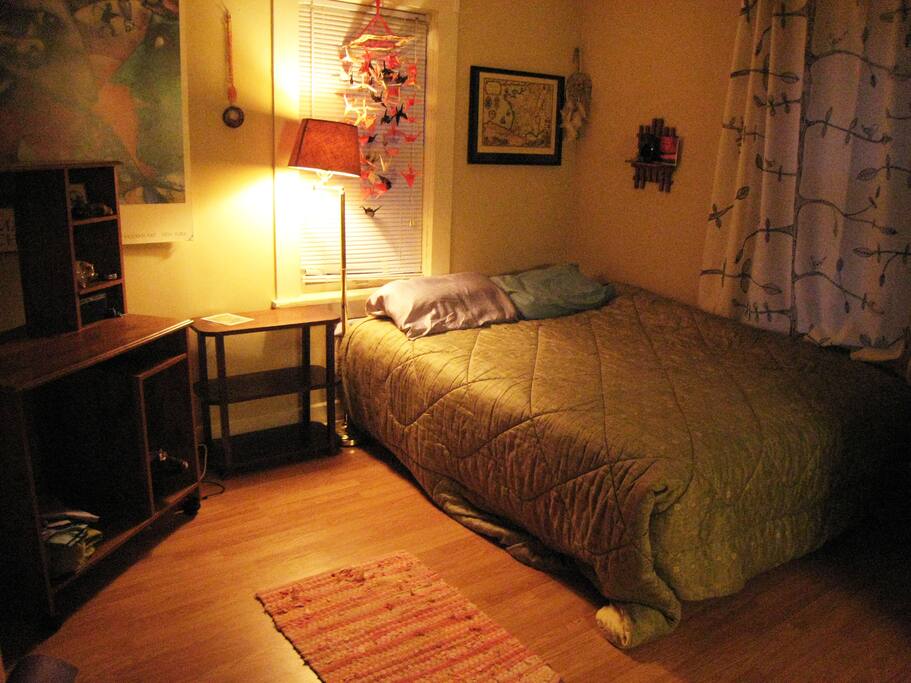 memory foam queen size bed.