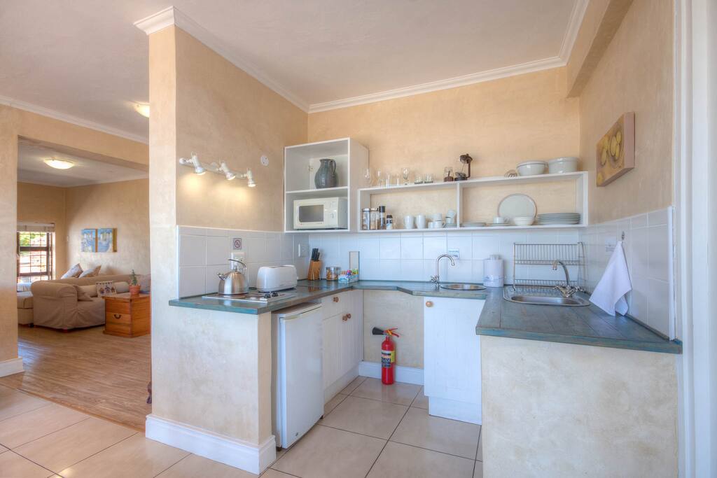 Kitchen attached to bedroom 2