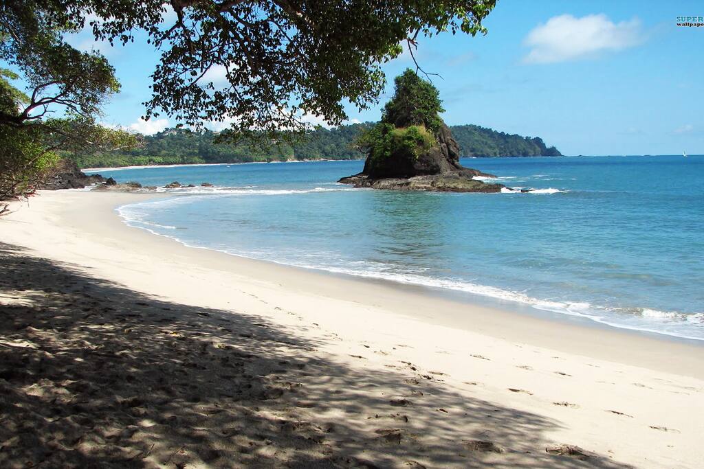 our beach