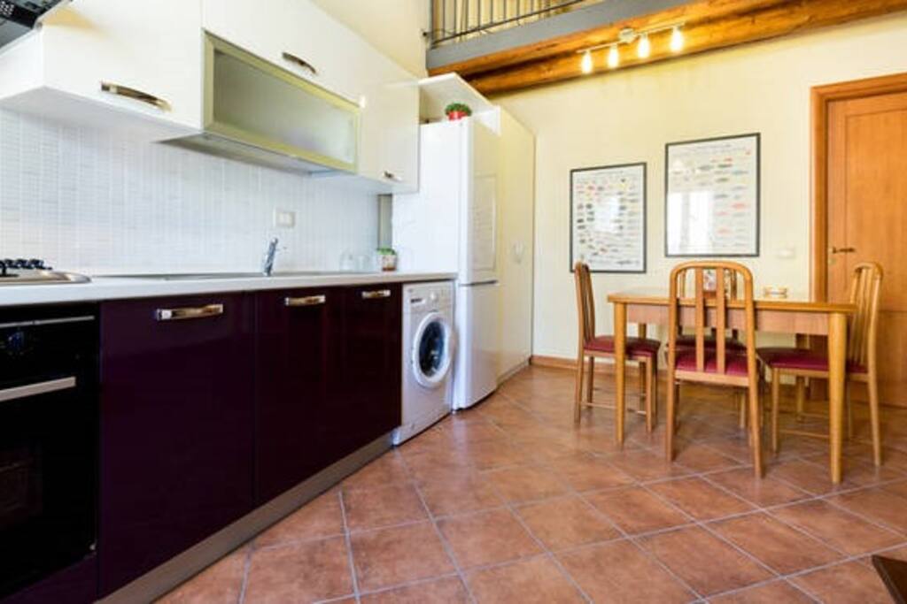 Cucina/sala da pranzo
Kitchen/dining room