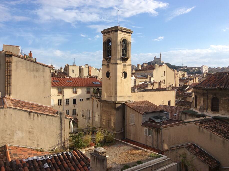 La vue du salon / the view from the 3rd floor