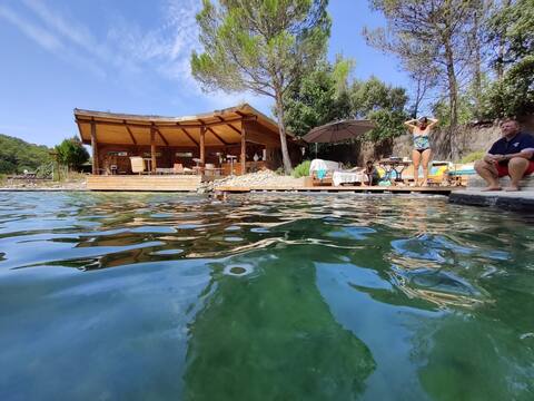 12-person cottage, L'Étang des Cigales
