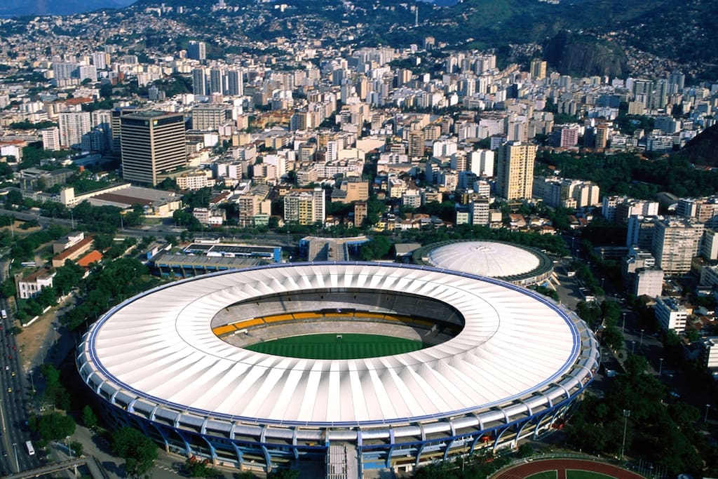 Maracanã stadium neighbourhood
