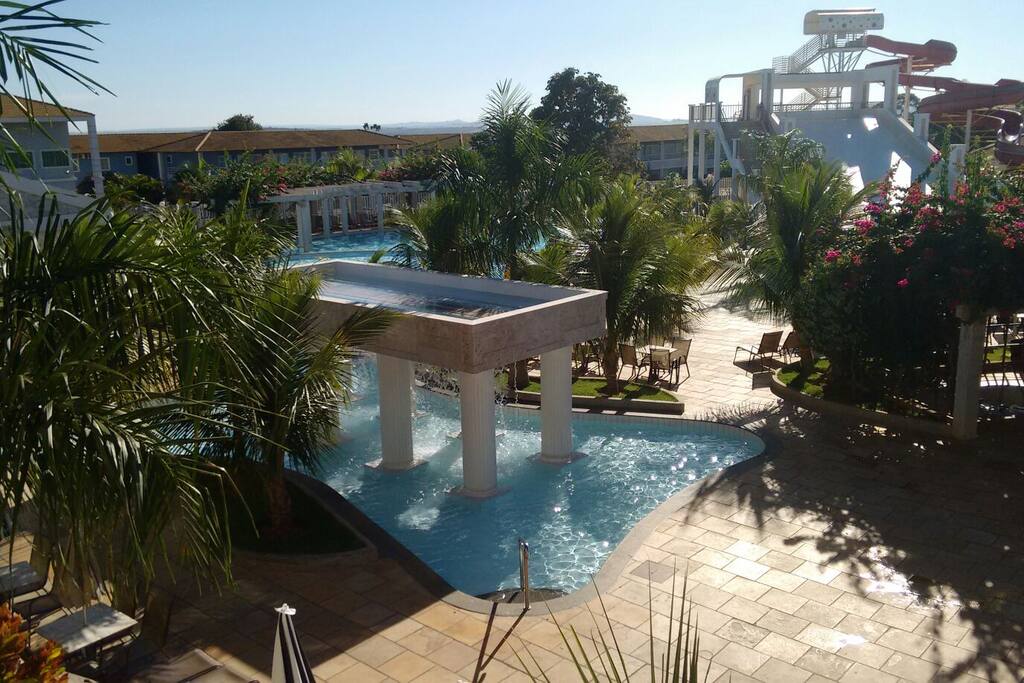 Banho Romano 2 , rampa e tobogã