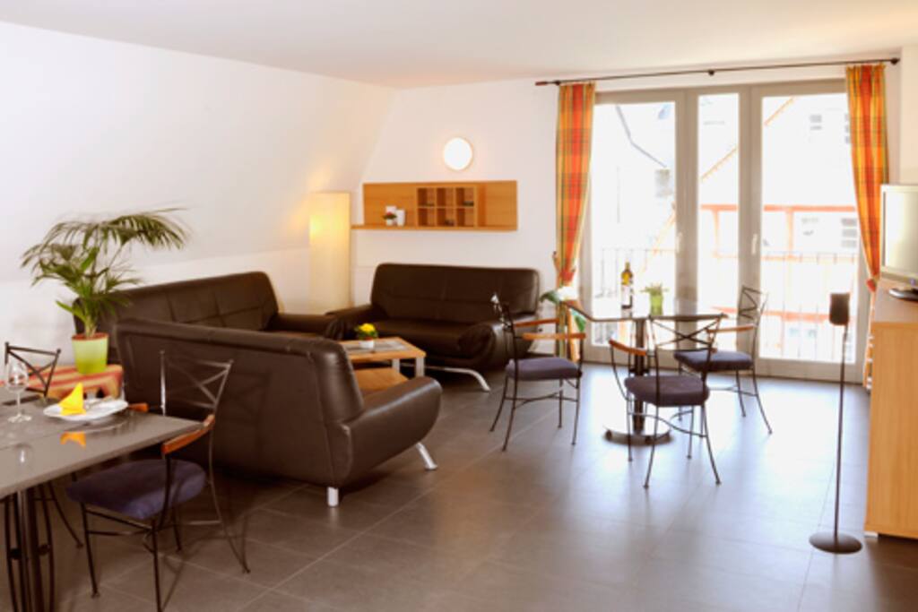 Wohnraum
Appartment 2