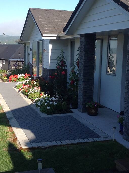 Entrance to our home