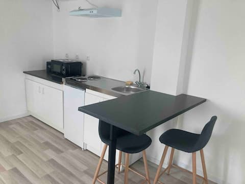 Self-contained apartment house