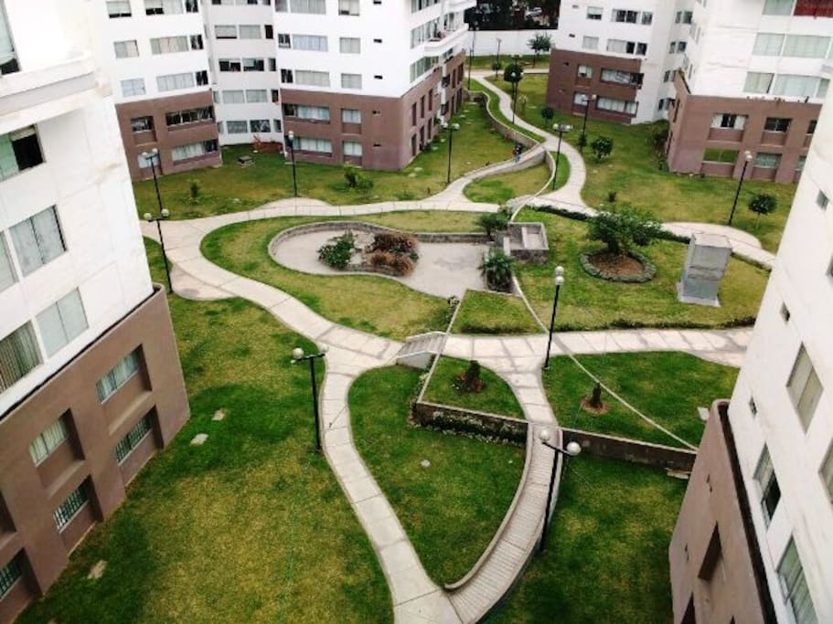 Áreas verdes / green area