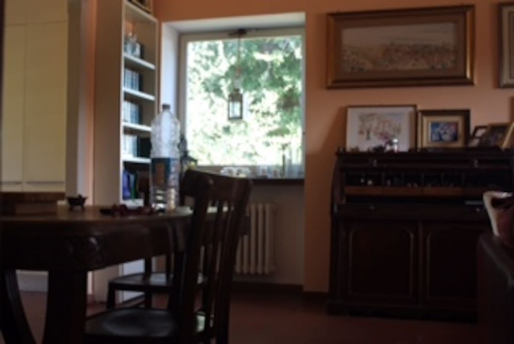 Living Room / Soggiorno