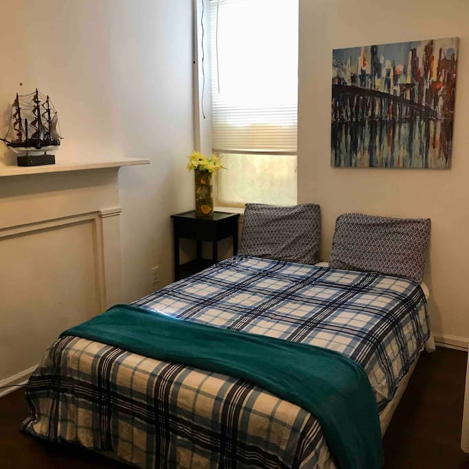 You ground floor bedroom