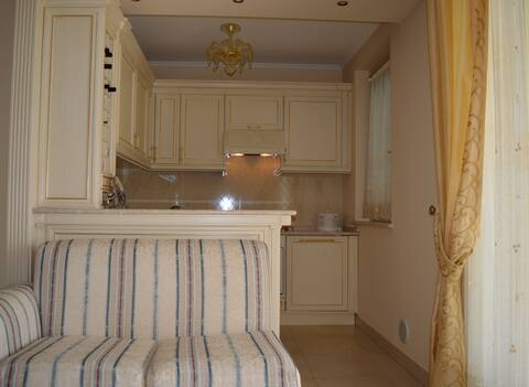 Top performing Airbnb: Elegant studio with sea view and garden in Tortoreto