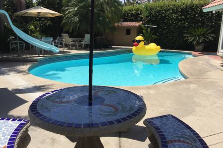 Master Bedroom With Private Bathroom