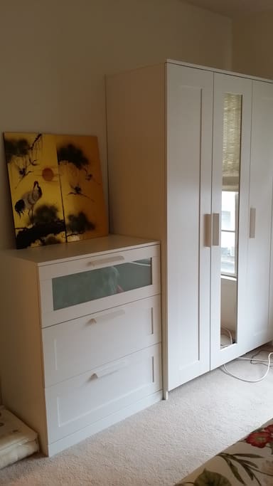 Wardrobe, Chest