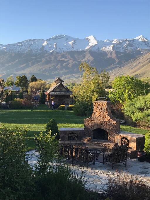 View from Kitchen / Bedroom Window