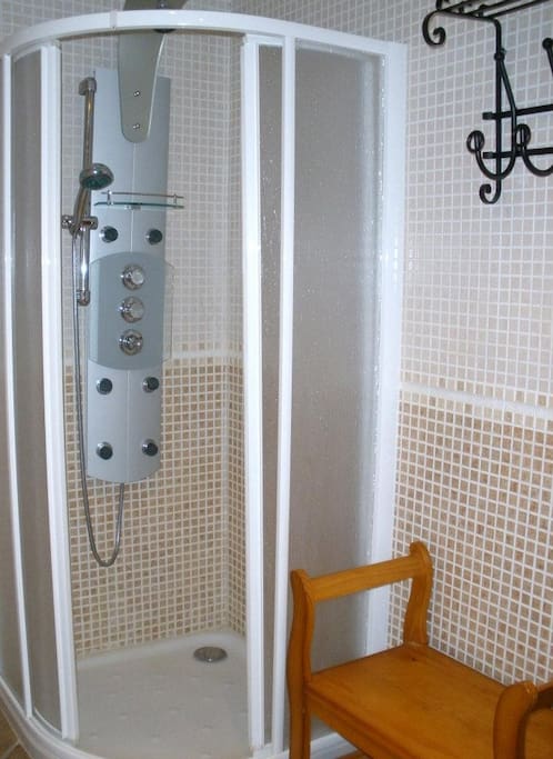 Columna de ducha Hidromasaje