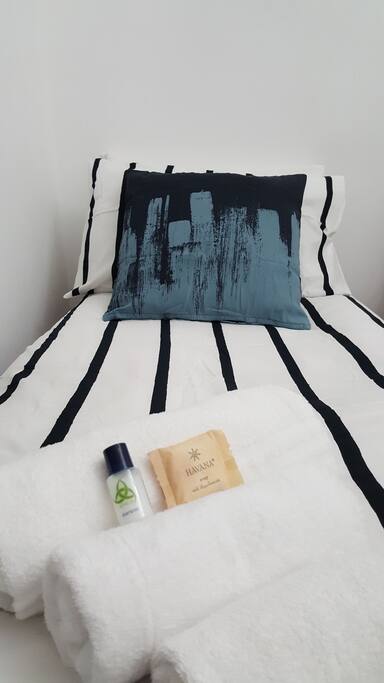 Single bed
