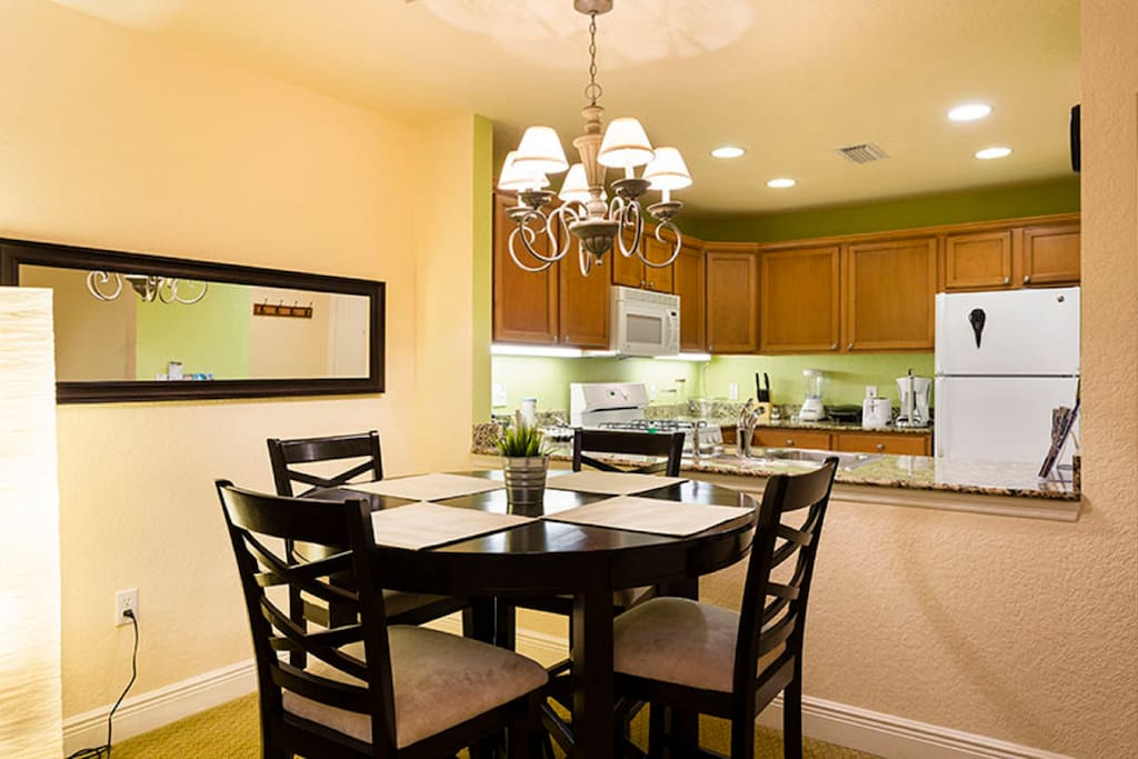Dining area