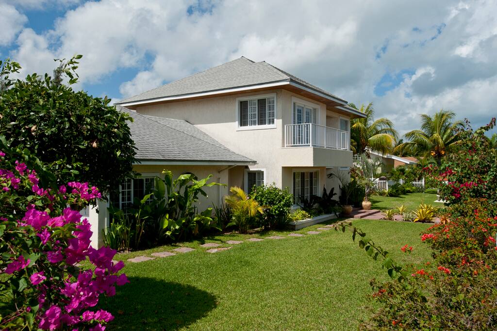 Front lawn