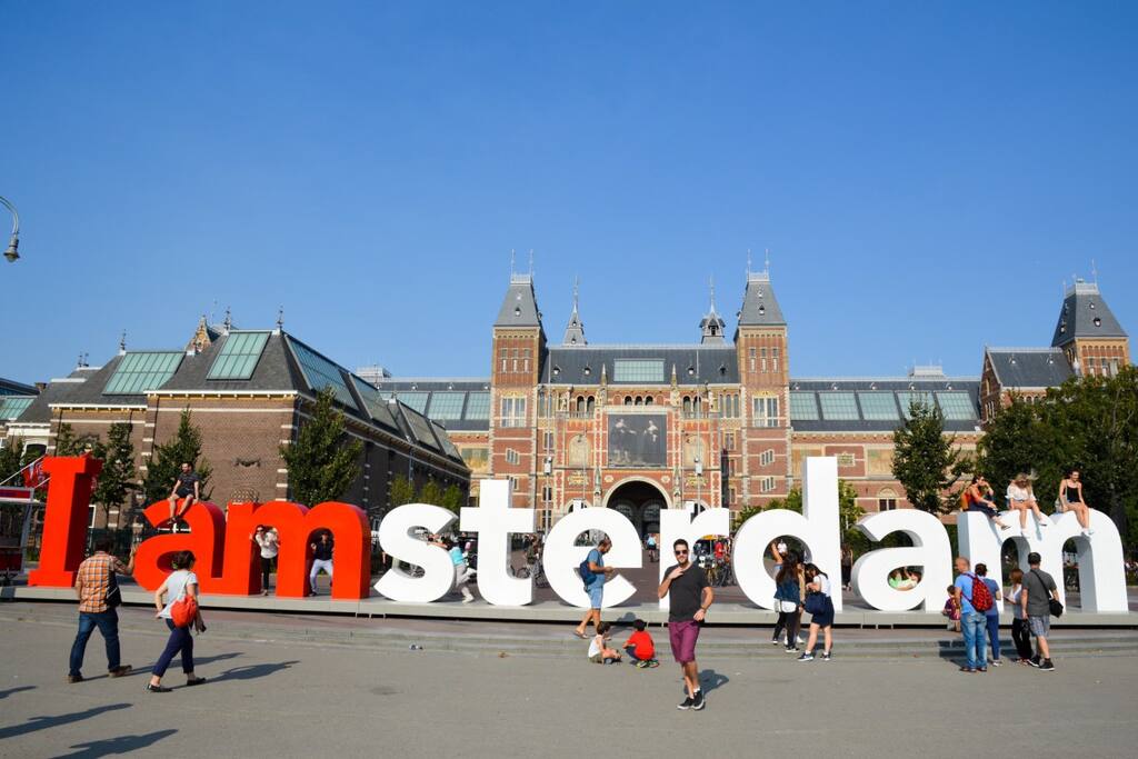 Direct train to Amsterdam.