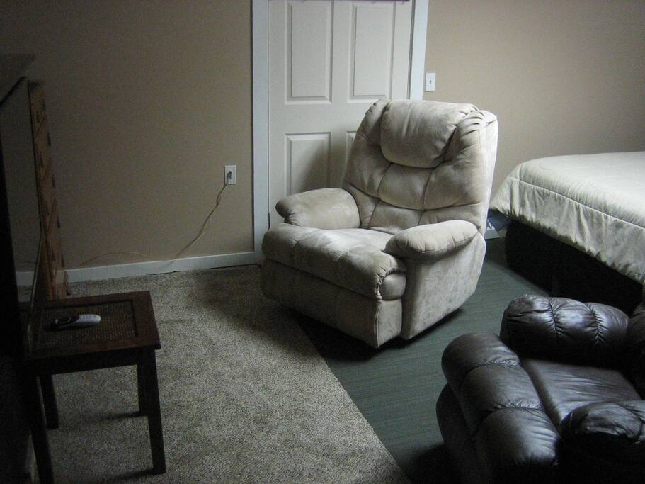 Bedroom/Living Room.