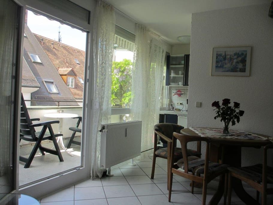 Rastplatz Blick Küche