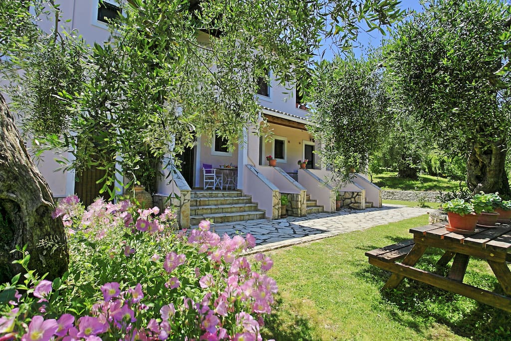 Lovely gardens