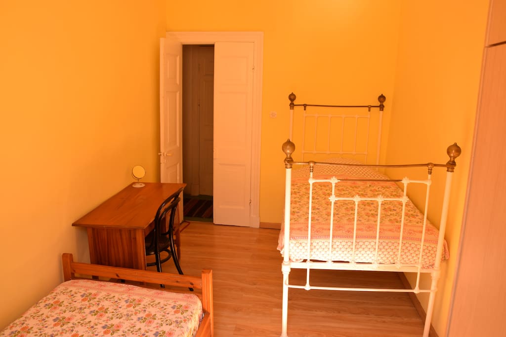 The second bed