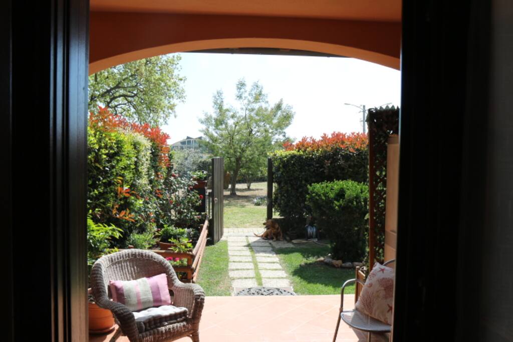Vista esterno